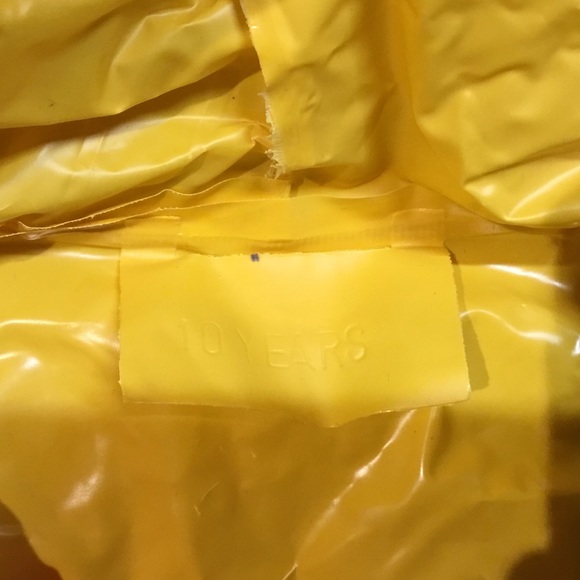 NWOT Kids Raincoat - Picture 5 of 5